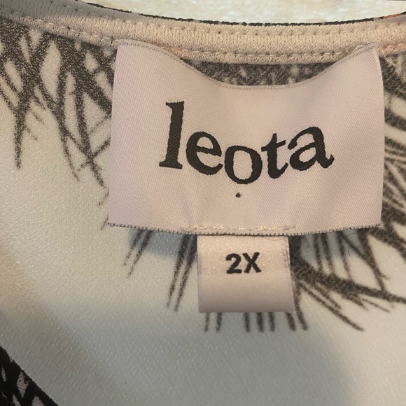 Leota Women's Floral Print Top - Multicolor - Picture 3 of 8